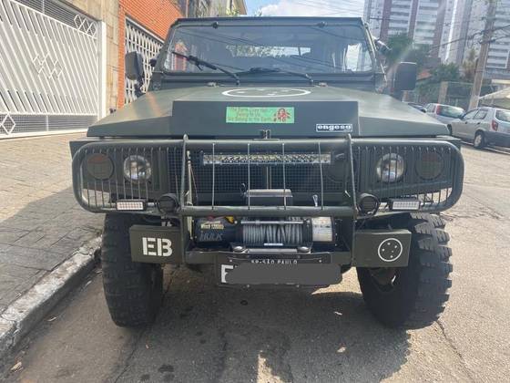 ENGESA ENGESA 4.1 4X4 12V DIESEL 2P MANUAL ENGESA ENGESA 4.1 4X4 12V DIESEL 2P MANUAL